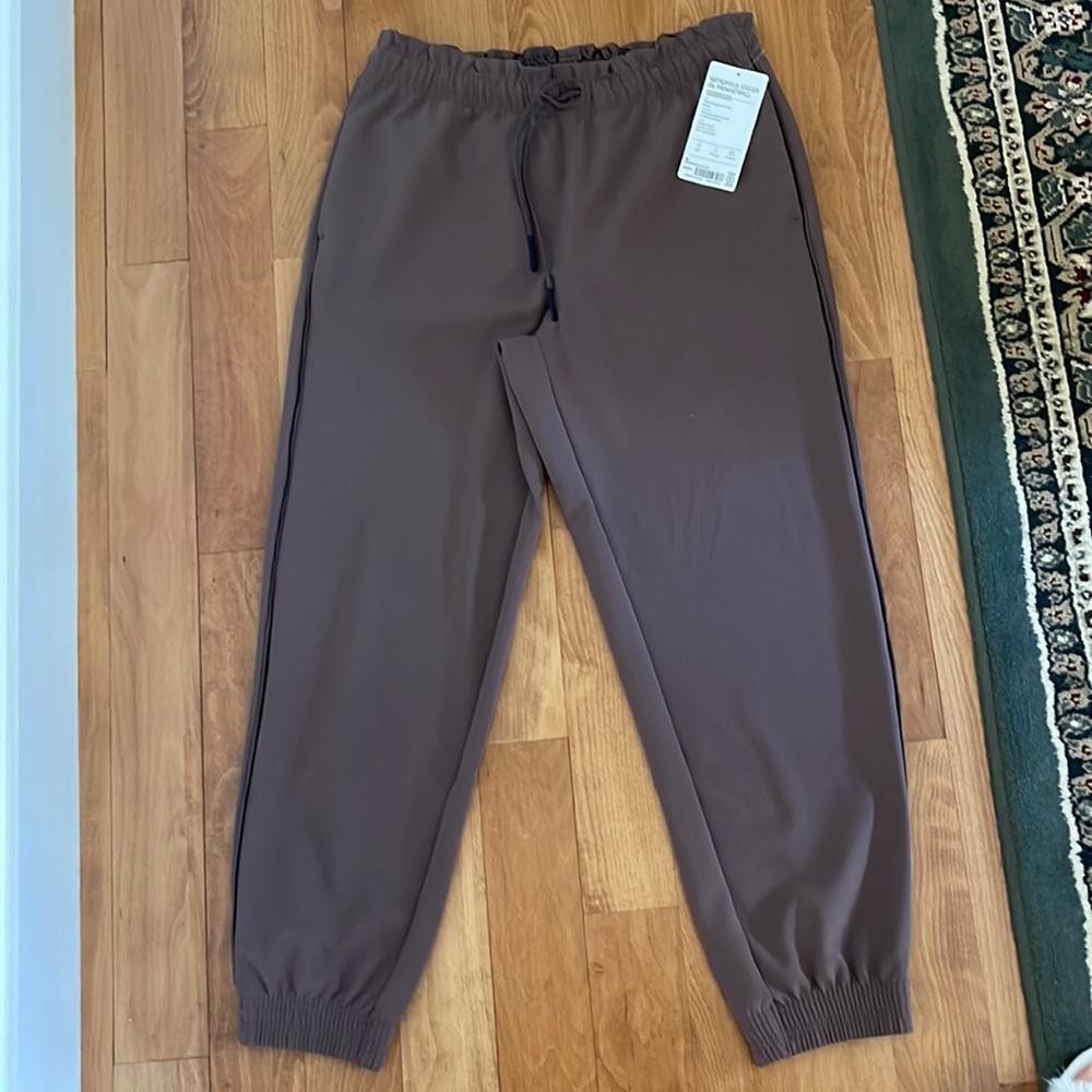 Brown Athleta joggers